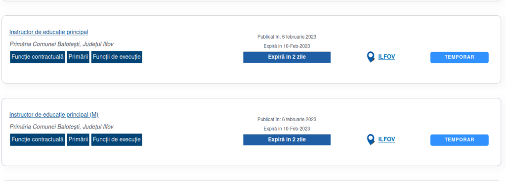 anunt-angajare-primaria-balotesti