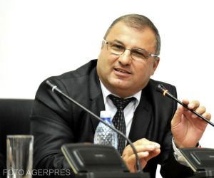Anton Valeriu, primarul comunei CorbeancaFoto: Agerpres