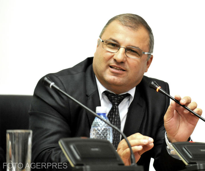 Anton Valeriu, primarul comunei CorbeancaFoto: Agerpres