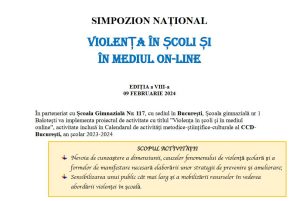 violenta in scola