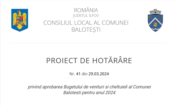 buget-primaria-balotesti
