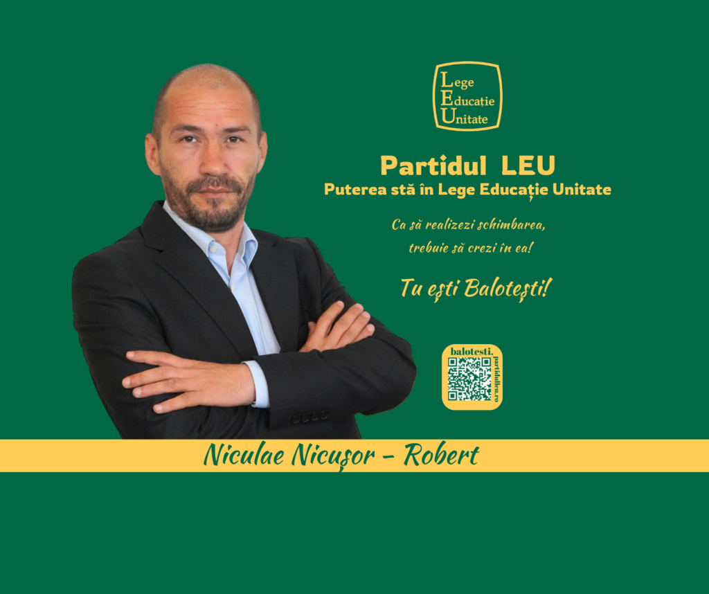 niculae-nicusor-robert-primar-balotesti