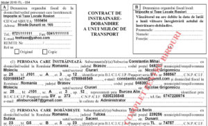 acte vanzare cumparare