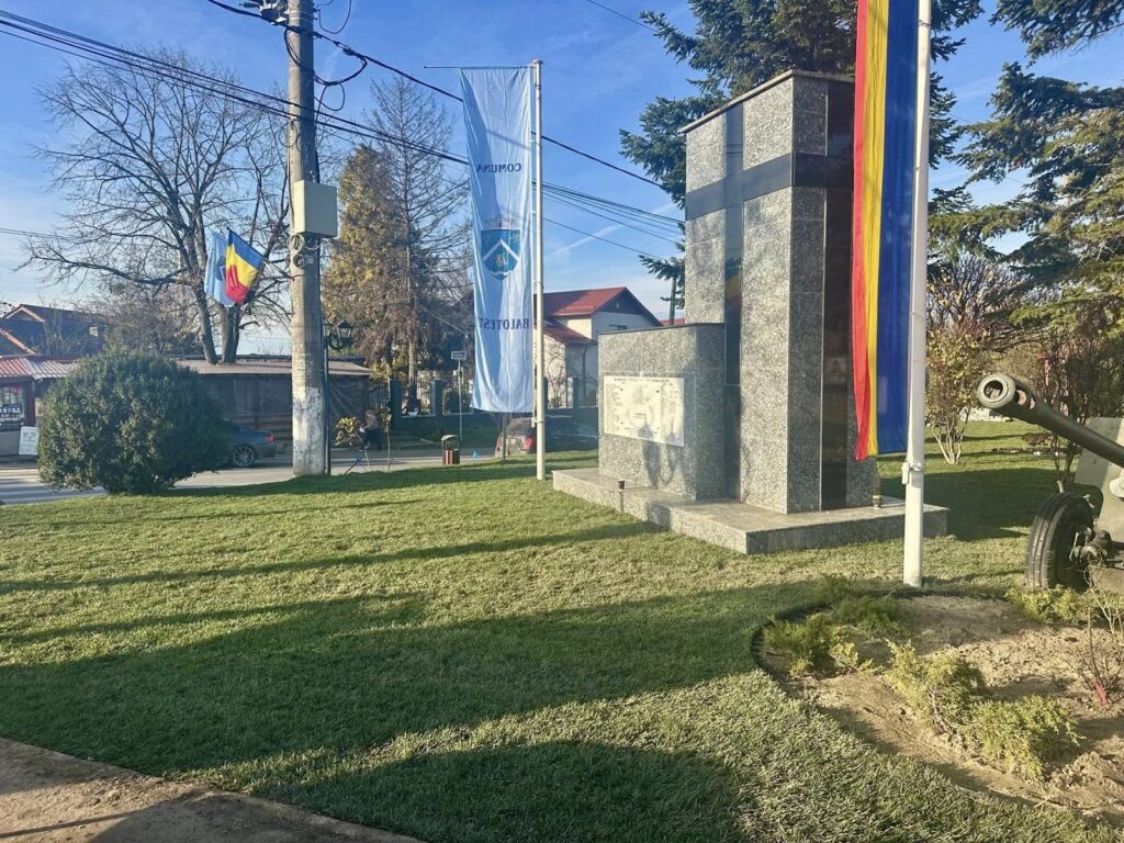 Monumentului Eroilor din Balotești