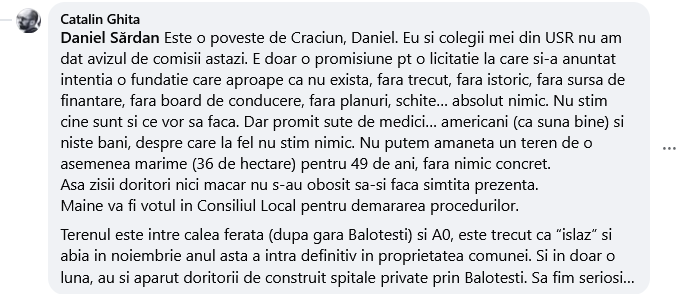 viziunea lui Cătălin Ghiță - Activist civic