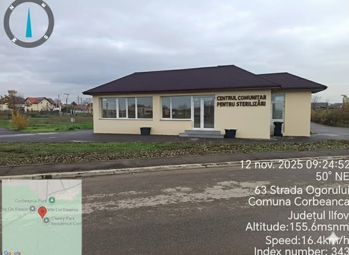 Centru Comunitar pentru Sterilizări - Corbeanca