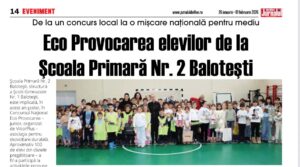 Eco Provocarea Junior Balotești
