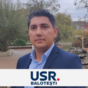 Mihai Alexandru - USR Presedinte filiala Balotesti