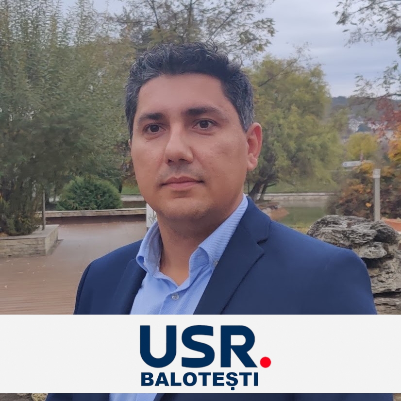 Mihai Alexandru - USR Presedinte filiala Balotesti
