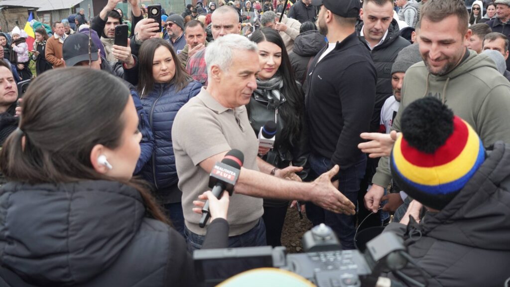 Călin Georgescu, Fierbinți Târg plantare pomi