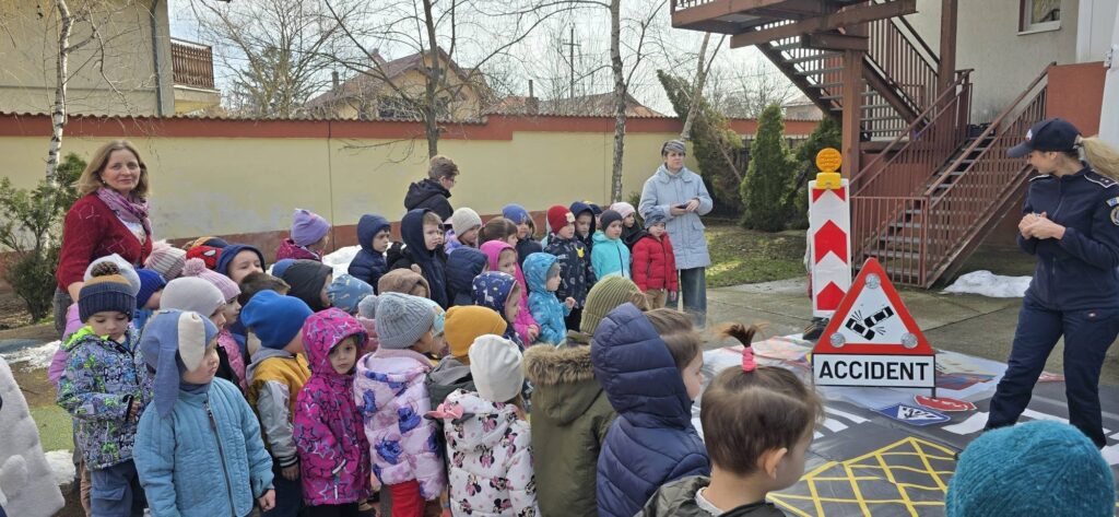 educație rutieră Balotești