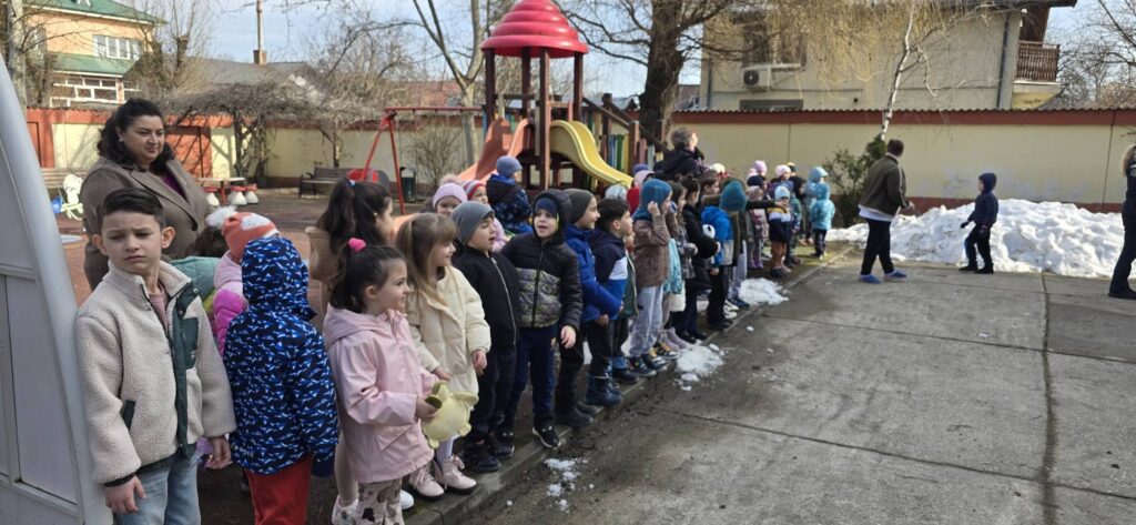 educație rutieră Balotești