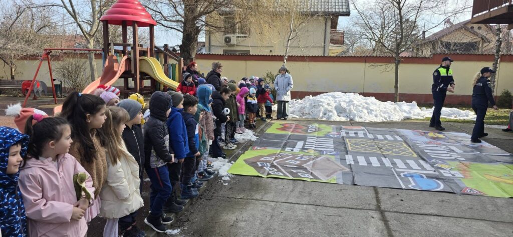 educație rutieră Balotești