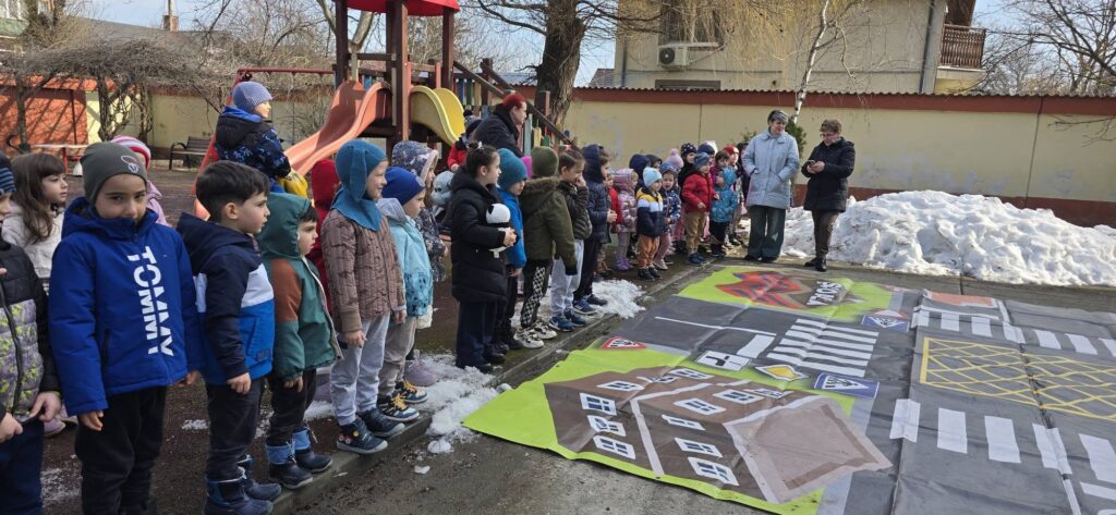 educație rutieră Balotești