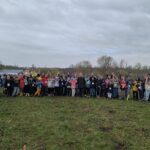 S-a ales „praful” de cei 300 de puieți plantați de elevii școlii din Balotești